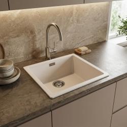 sand-white-undermount-top-mount-sink-40x40-cm-stainless-steel-drain